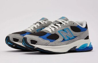 The New Balance 2010 Freshens Up With Blue Accents
