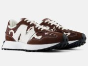The New Balance 327 Comes Back In Focus With A “Cow Print” Pack