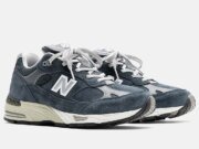 The New Balance 991 Rolls Out Two Luxe “Essential” Looks