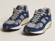 The New Balance 991v2 Polishes Off “Insignia Blue”