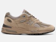 New Balance Cracks A Grandpa-Approved 991v2 “Walnut”