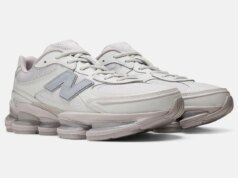 The New Balance 2000 Fortifies With New Leather Panelling