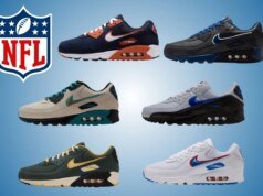 NFL Nike Air Max 90 Rivalries Collection 2026
