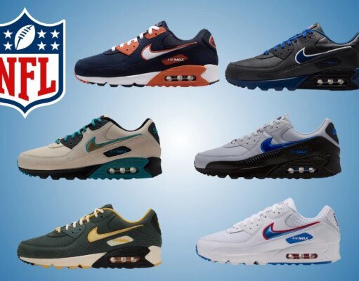 NFL Nike Air Max 90 Rivalries Collection 2026