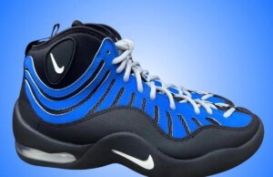 Nike Air Bakin Varsity Royal 2026 IQ5365-400