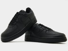 The Nike Air Force ’01 Checks Off “Triple Black”