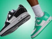 Nike Air Force 1 01 Cracked Leather Pack