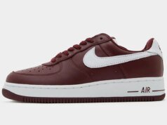 The Nike Air Force 1 Low ’01 Adds A “Dark Team Red” Option