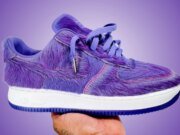 Nike Air Force 1 Low Hairy Atomic Violet IR1940-500