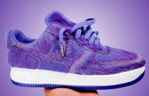 Nike Air Force 1 Low Hairy Atomic Violet IR1940-500