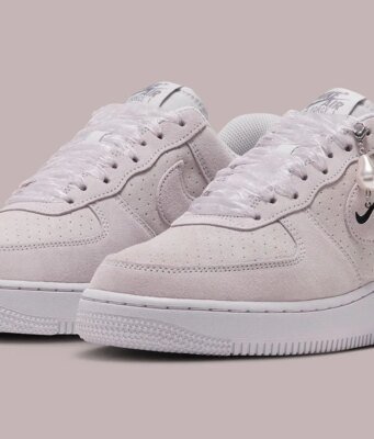 The Nike Air Force 1 Low Continues Its Charmed Life In “Vast Grey”