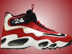 Nike Air Griffey Max 1 Cincinnati Reds 2026 JA1091-100