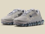 The Nike Air Liquid Max Issues A Pristine “Grey Fog”