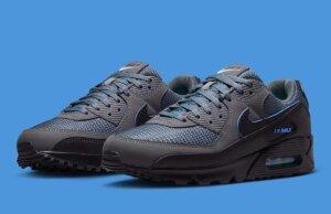 The Nike Air Max 90 Kicks Off “Football Blue”