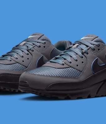 The Nike Air Max 90 Kicks Off “Football Blue”