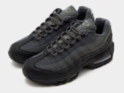 Olive Canvas Wraps The Nike Air Max 95 Big Bubble