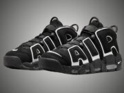 Nike Air More Uptempo OG Black White 2026 DV0819-001
