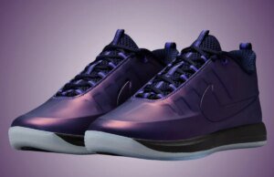 Nike Book 2 Eggplant Foamposite IV5772-500
