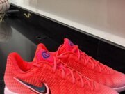 The Nike Caitlin 1 Lights Up In “Hot Punch”