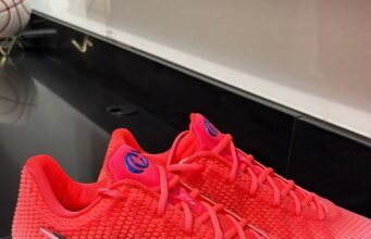 The Nike Caitlin 1 Lights Up In “Hot Punch”
