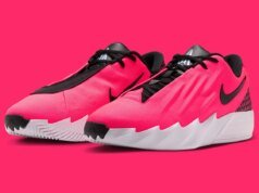 The Nike Ja Twelve Time Unleashes “Atomic Pink”
