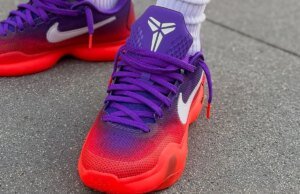 Nike Kobe 10 Protro PE Revealed In Crimson And Purple Gradients