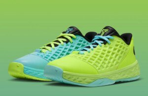 The Nike Kobe 3 Low Lets Loose A Mismatched Kids’ Pair