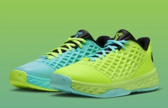 The Nike Kobe 3 Low Lets Loose A Mismatched Kids’ Pair