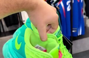 First Look At The Nike Kobe 3 Low Protro “Grinch”