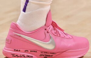 The Nike LeBron 23 “Hyper Pink” Nods To LeBron’s All-Time Scoring Record