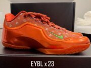 The Nike LeBron 23 “EYBL” PE Comes To Light