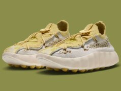 The Nike Mind 002 Flyknit Blends Earthy “Light Bone” With “Infinite Gold”