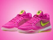 Nike Sabrina 4 Desert Pink II0402-600