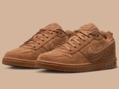 Official Images Of The Nike SB P-Rod 1 “Light British Tan”