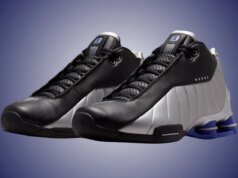 Nike Shox BB4 OG Black Lapis IR1984-010