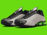 Nike Adds A Scaly Reflective Coat To The Shox R4