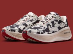 Farm Fresh: The Nike Vomero Plus Slips Into Cow Print