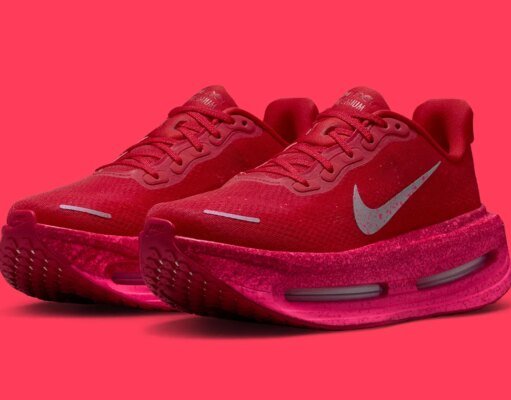The Nike Vomero Premium Appears In (Nearly) All Red