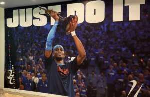 Nike Welcomes Shai Gilgeous-Alexander To The WHQ With “Just Two It”
