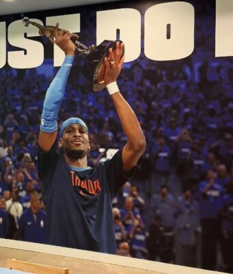 Nike Welcomes Shai Gilgeous-Alexander To The WHQ With “Just Two It”