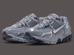 The Chromed-Out Nike Zoom Vomero 5s Continue With “Gridiron”