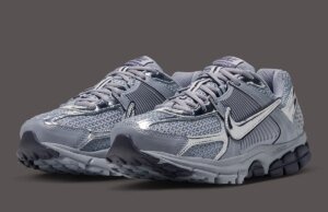 The Chromed-Out Nike Zoom Vomero 5s Continue With “Gridiron”