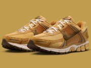 The Nike Zoom Vomero 5 Delivers A Perfect Fall Pair In “Wheat Gold” Suede