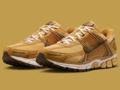 The Nike Zoom Vomero 5 Delivers A Perfect Fall Pair In “Wheat Gold” Suede
