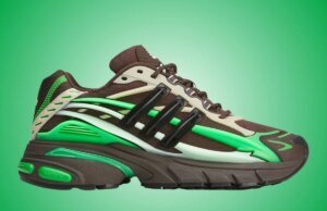 Pharrell adidas Adistar Jellyfish Dark Brown Frozen Green