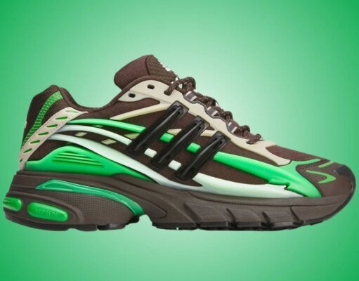 Pharrell adidas Adistar Jellyfish Dark Brown Frozen Green