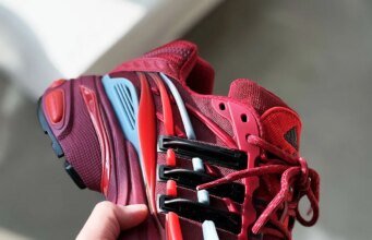 EXCLUSIVE: Pharrell’s adidas VIRGINIA Jellyfish Gets Painted Red