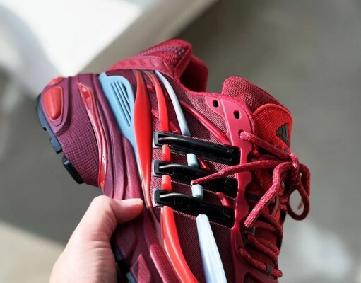 EXCLUSIVE: Pharrell’s adidas VIRGINIA Jellyfish Gets Painted Red