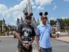 Pharrell Debuts New adidas Shoe At Disneyland With Quavo