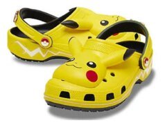 The Pokémon x Crocs Classic Clogs Collection Adds Pikachu And Gengar